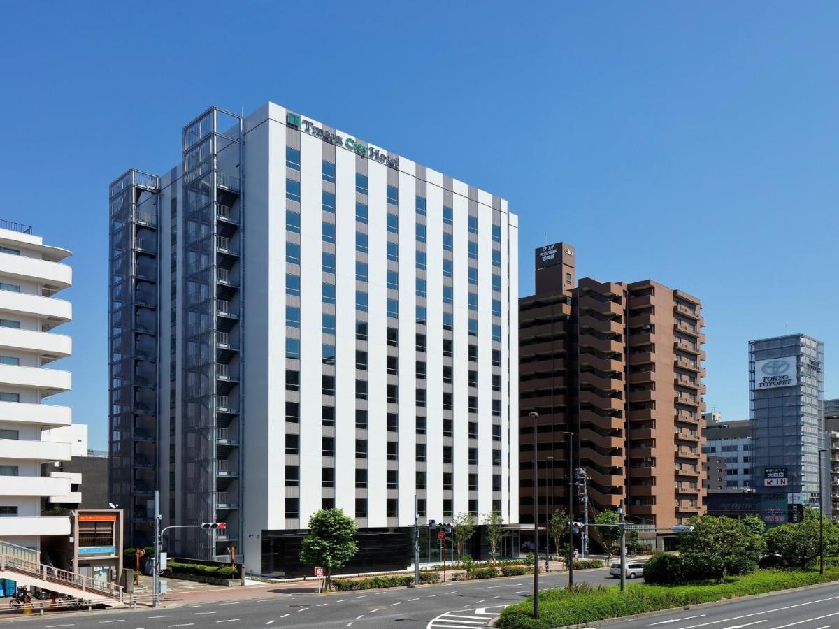 Tmark City Hotel Tokyo Omori - Vacation Stay 26377V Exterior foto